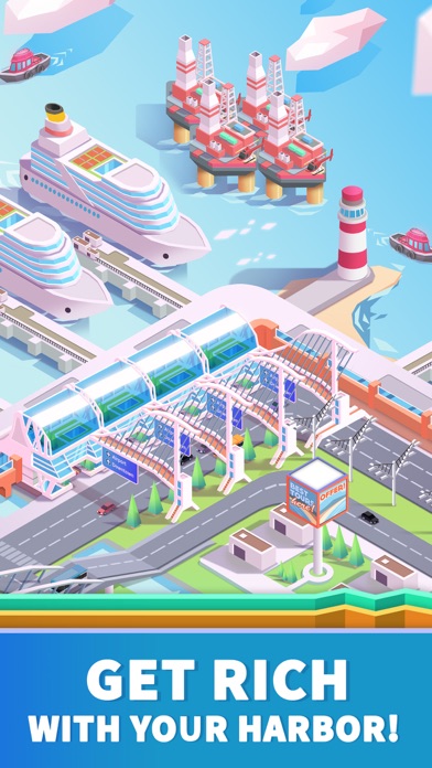 Idle Harbor Tycoon - Sea Docks screenshot 2