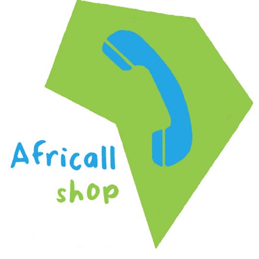 Africallshop - call Africa Icon