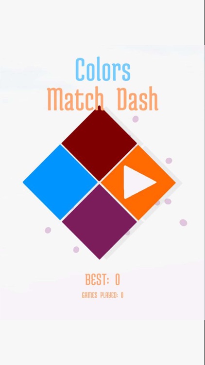 Colors Match Dash