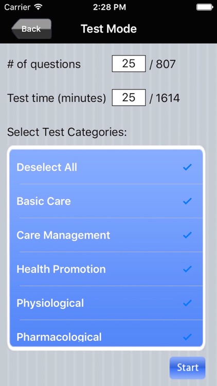 Foreign Nursing Test Prep screenshot-3