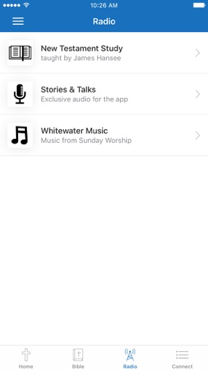 Whitewater Crossing Mobile App(圖2)-速報App