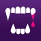 Change your face into the face of a zombie, werewolf, vampire, or other scary creature with Monsterfy