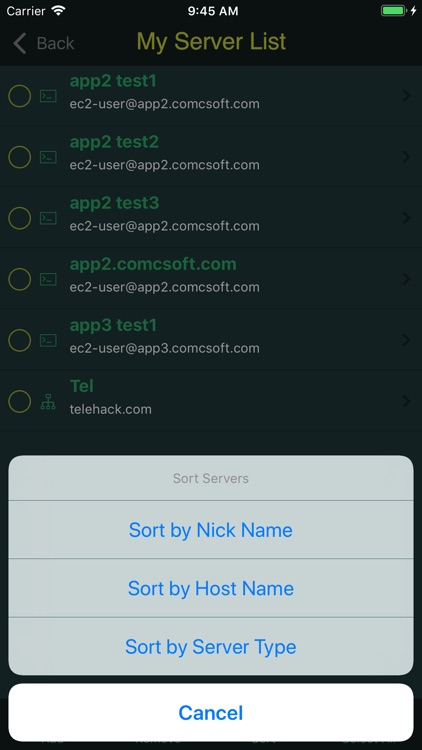 iTerminal Pro For iPhone