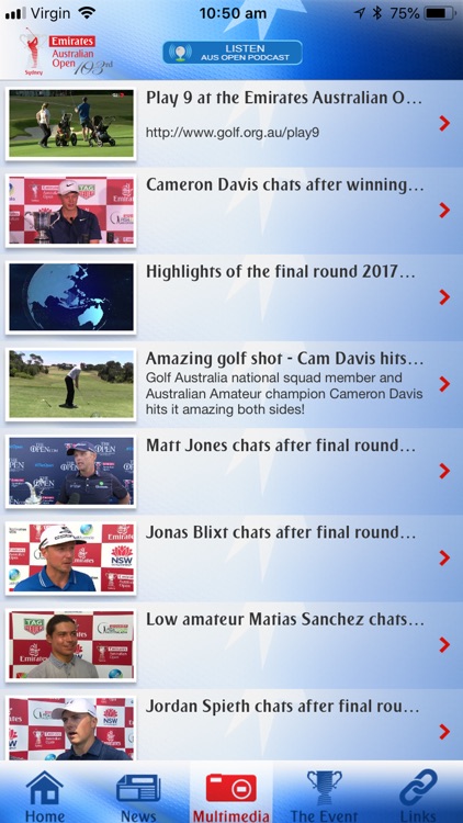 Australian Open Golf 2018 screenshot-4