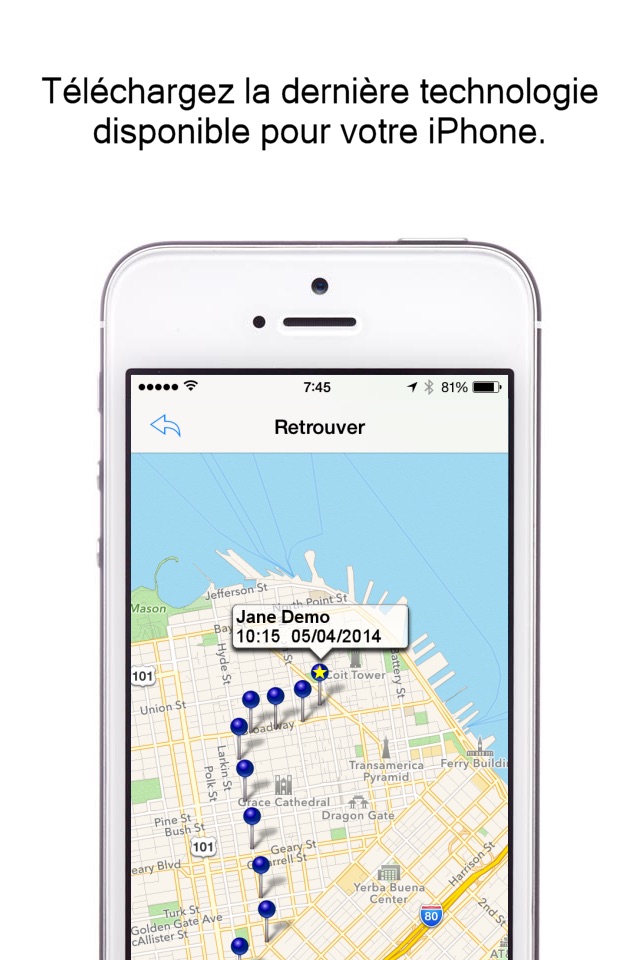GPS Phone Tracker:GPS Tracking screenshot 4