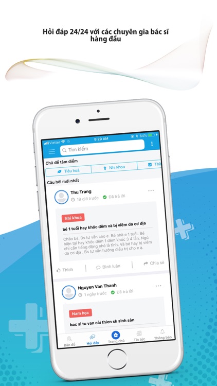 iCNM - Y tế, sức khỏe tốt nhất screenshot-4