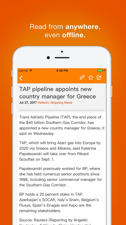 OGLinks News - Oil & Gas News screenshot-4