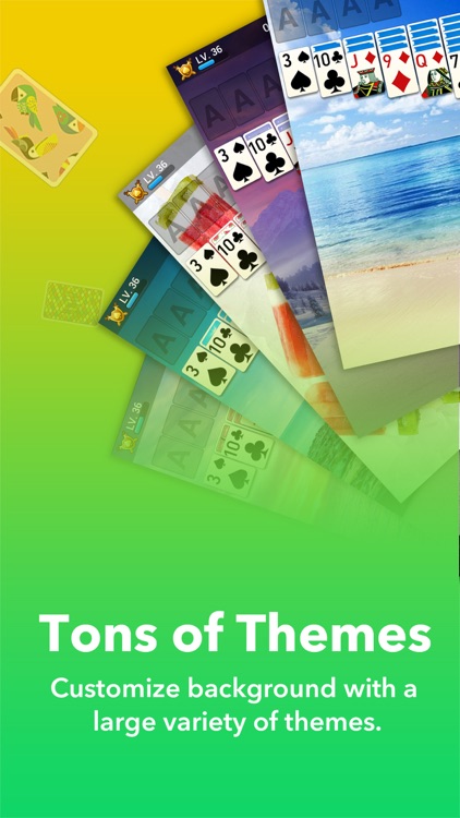 Solitaire - Classic Card Games screenshot-3