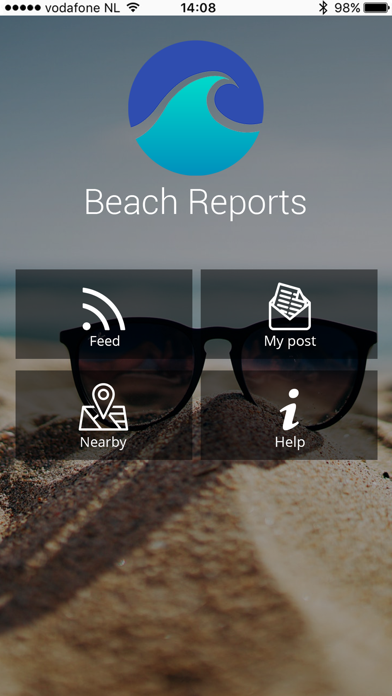 Beach Reports screenshot 2
