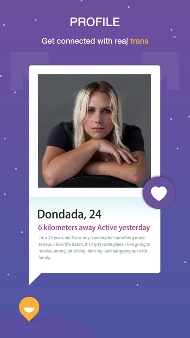 #1 Transgender Dating App screenshot 3