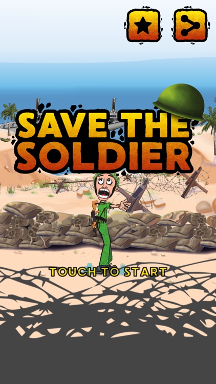 Save the Soldier: Your rescue is coming