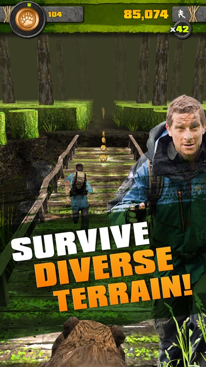 Survival Run with Bear Grylls