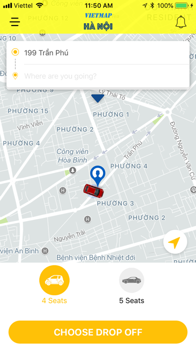 VietMap Hà Nội Taxi screenshot 3