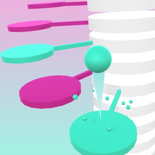 Spiral Bounce iOS App