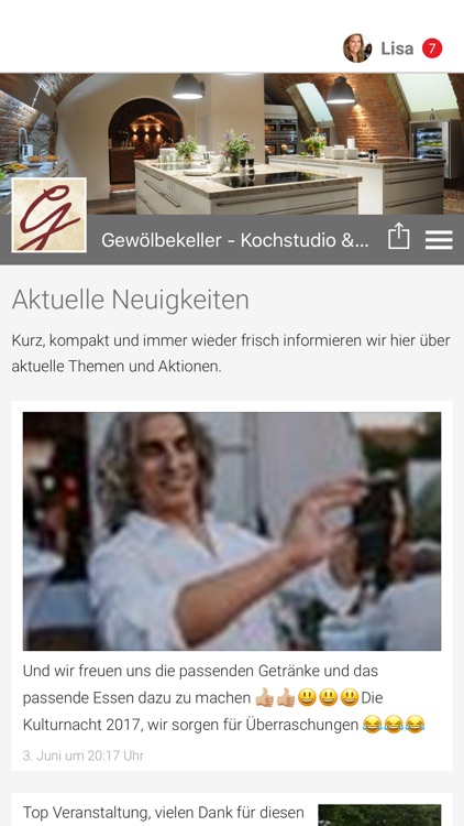 Gewölbekeller - Kochstudio