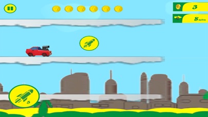 Shooting Jump Car Challenge screenshot 3