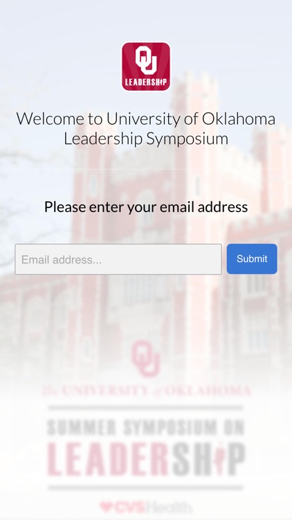 University of Oklahoma Leadership Symposium