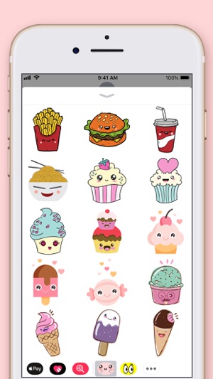 Cute Kawaii Stickers(圖4)-速報App