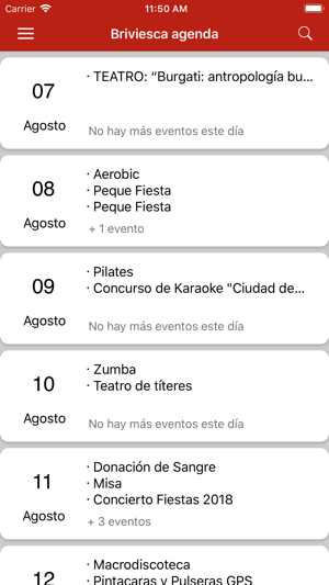 Briviesca agenda(圖2)-速報App