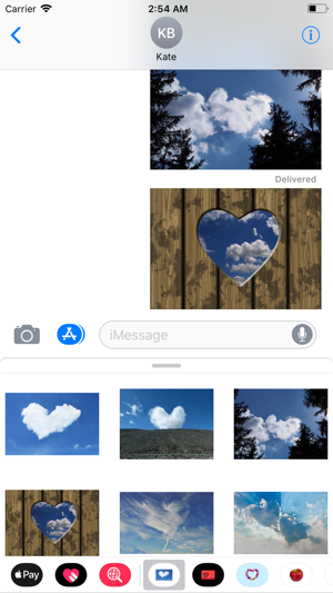 Cloud Hearts Sticker Pack(圖6)-速報App