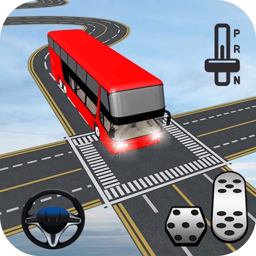 Impossible Bus Driving Game icon