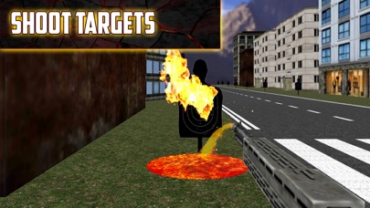 Lava Gun Weapon 3D screenshot 3