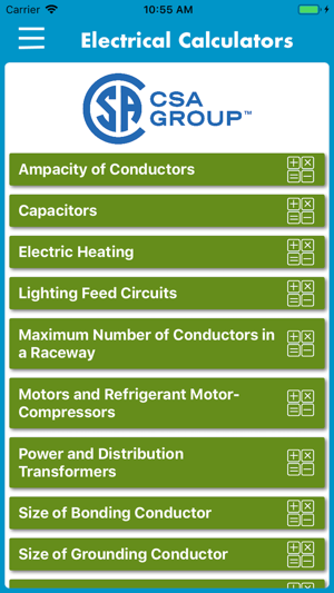 Electrical Calculator CE Code(圖1)-速報App