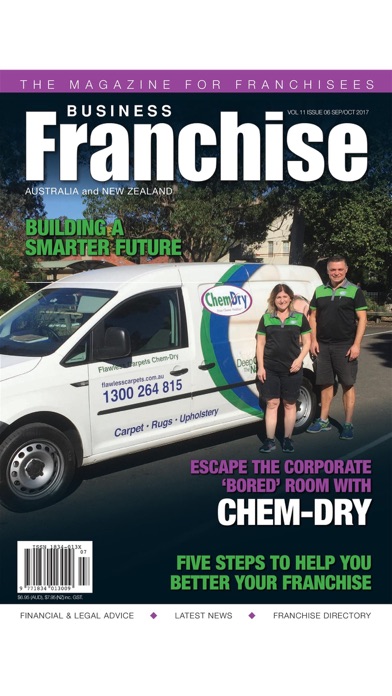 Business Franchise Au... screenshot1
