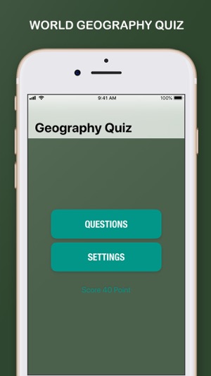 World Geography Quiz Trivia