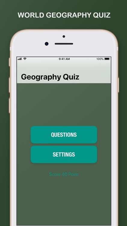 World Geography Quiz Trivia By Abdelhadi Lahlou