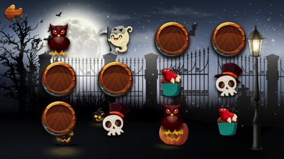 Halloween Happy Memo & Zombie screenshot 3