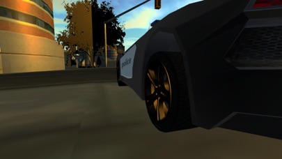 Police Car Driving Simulator 2017 screenshot 3