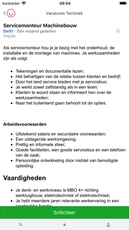 Uitzendbureau.nl vacatures screenshot-3