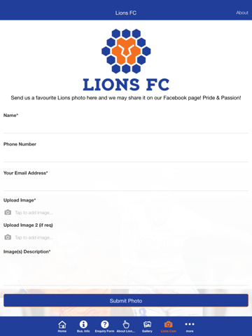 Lions FC screenshot 4