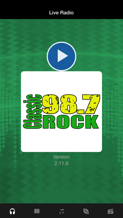 How to cancel & delete Classic Rock 98.7 from iphone & ipad 1