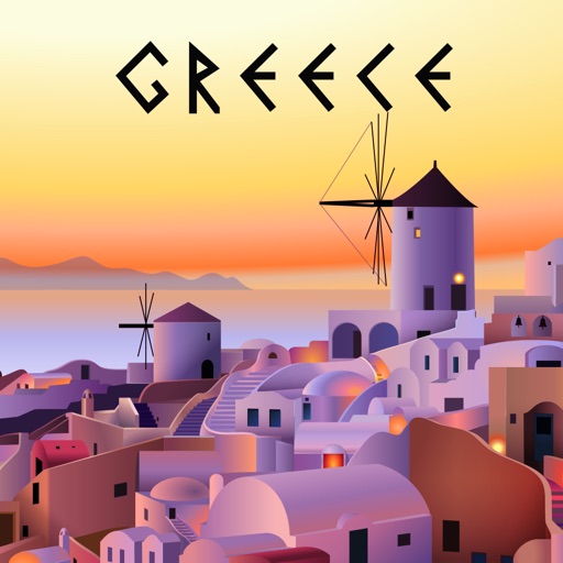 Greece Travel Guide Offline Icon