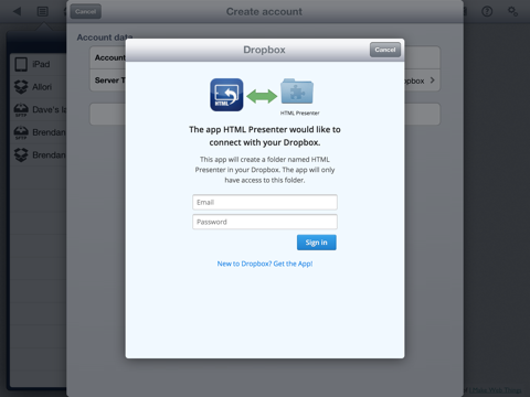 HTML Presenter Pro screenshot 4