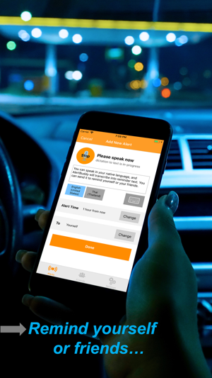 AlertBuddy : Speak & Remind(圖2)-速報App
