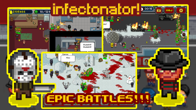 Screenshot from Infectonator