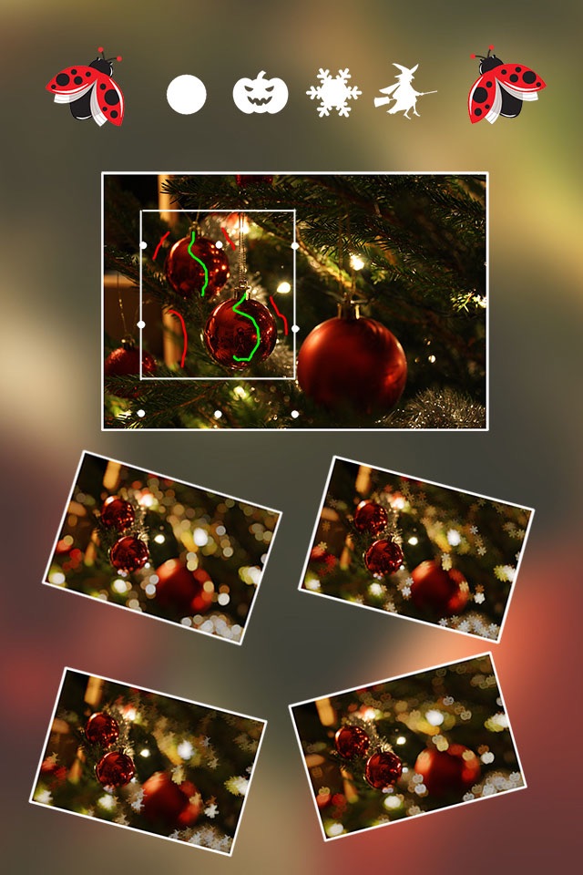 Speckle - Lens bokeh screenshot 2