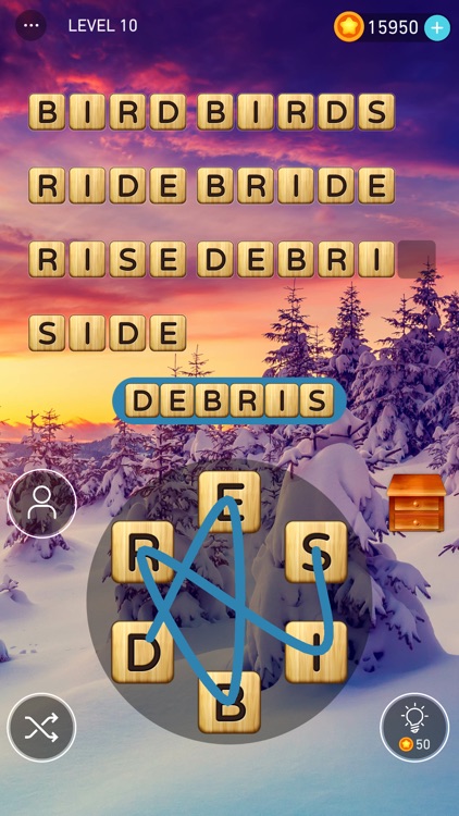 Word Games - Crossy Words Link screenshot-4