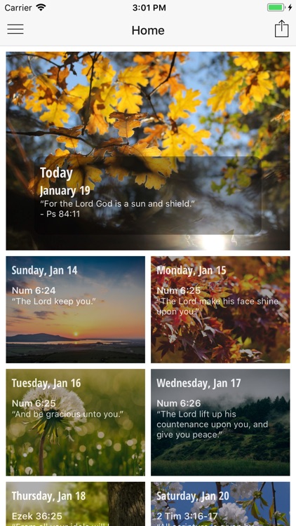 God's Daily Blessings