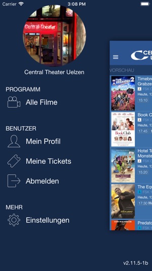 Central Theater Uelzen(圖5)-速報App