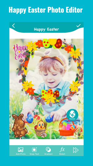 Happy Easter Photo Editor(圖3)-速報App