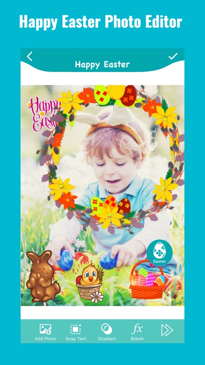 Happy Easter Photo Editor
