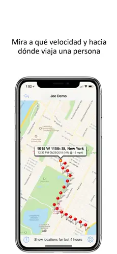 Screenshot 3 GPS Seguidor de Móviles iphone