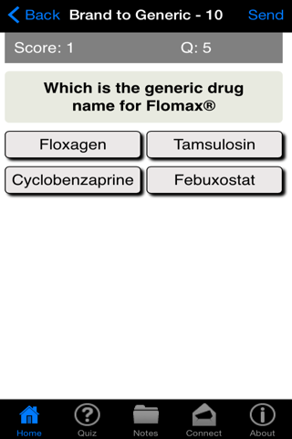 Top 100 Drugs Quiz screenshot 3