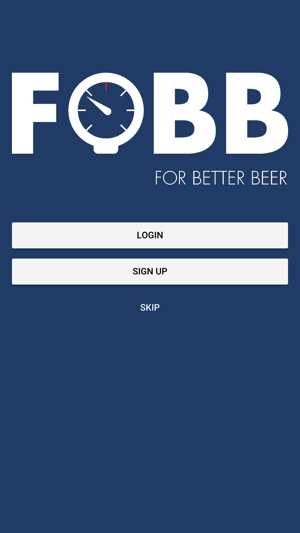 FOBB - For Better Beer