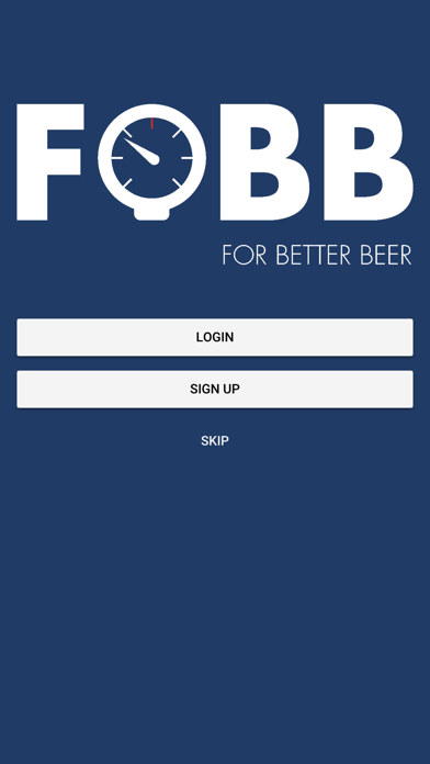 How to cancel & delete FOBB - For Better Beer from iphone & ipad 1