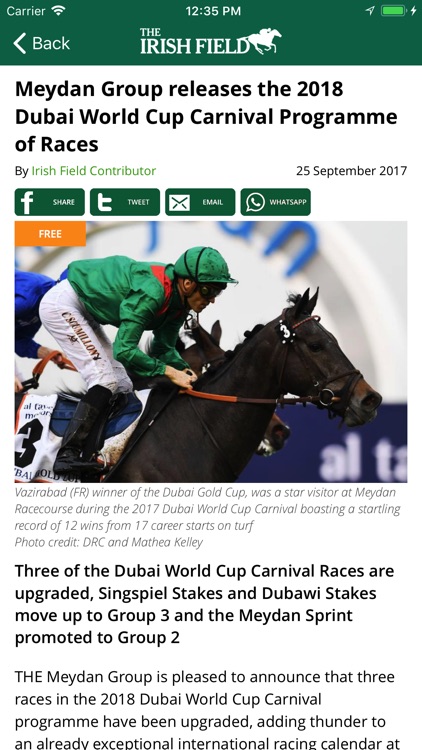 The Irish Field News